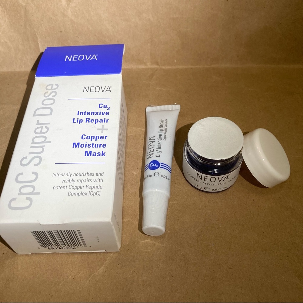 Neova Lip Repair & Copper Mask set - Picture 2 of 4